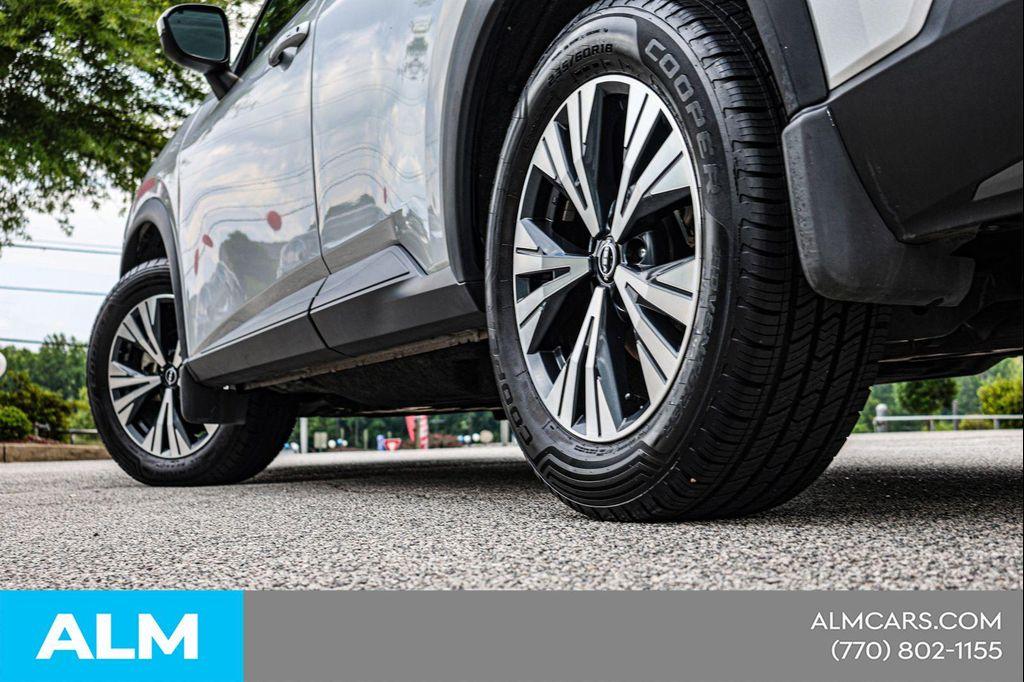 used 2022 Nissan Rogue car, priced at $18,704