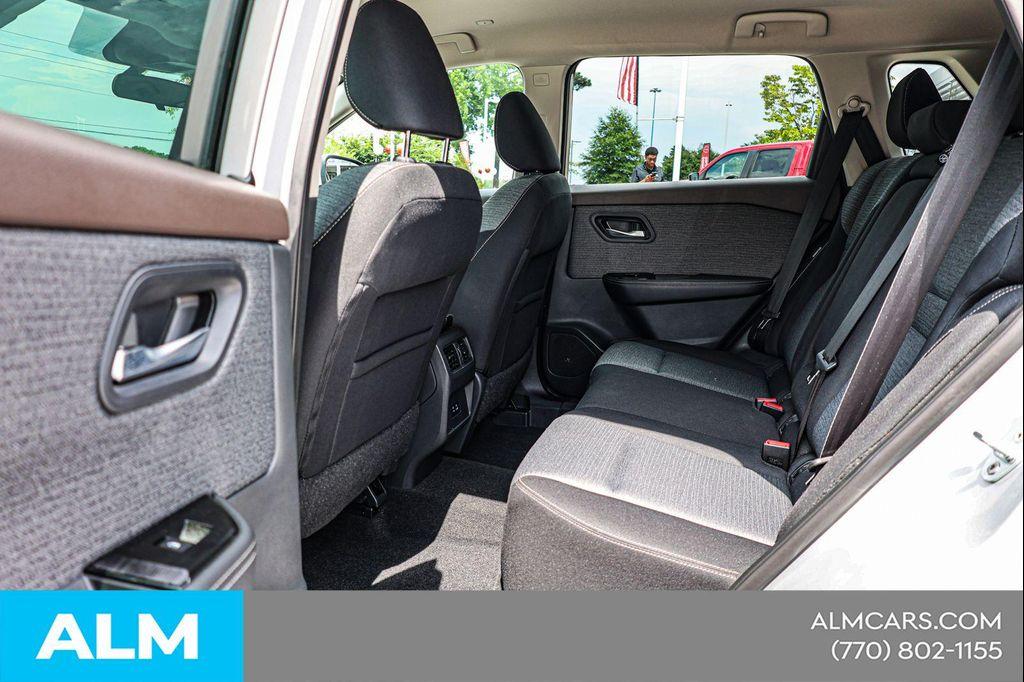 used 2022 Nissan Rogue car, priced at $18,704