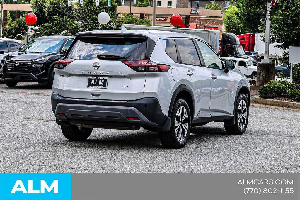 used 2022 Nissan Rogue car, priced at $18,704