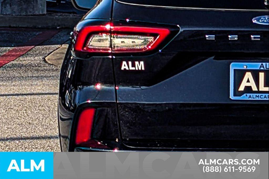 used 2024 Ford Escape car, priced at $19,320