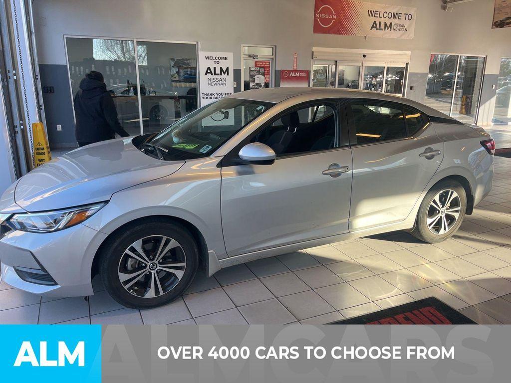 used 2022 Nissan Sentra car, priced at $15,720