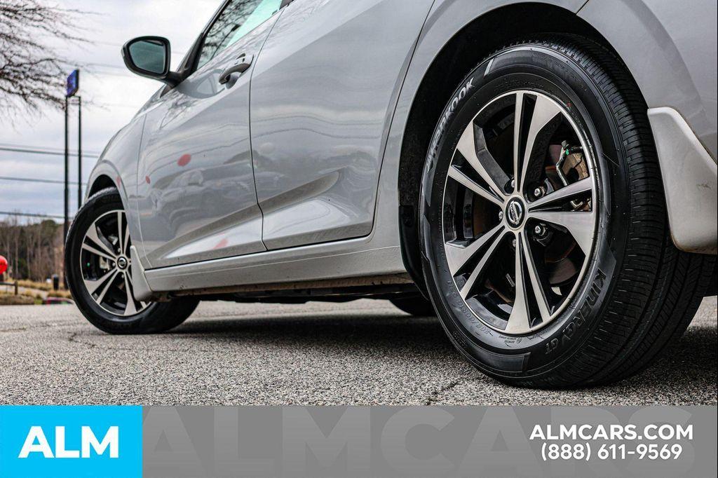 used 2022 Nissan Sentra car, priced at $16,420