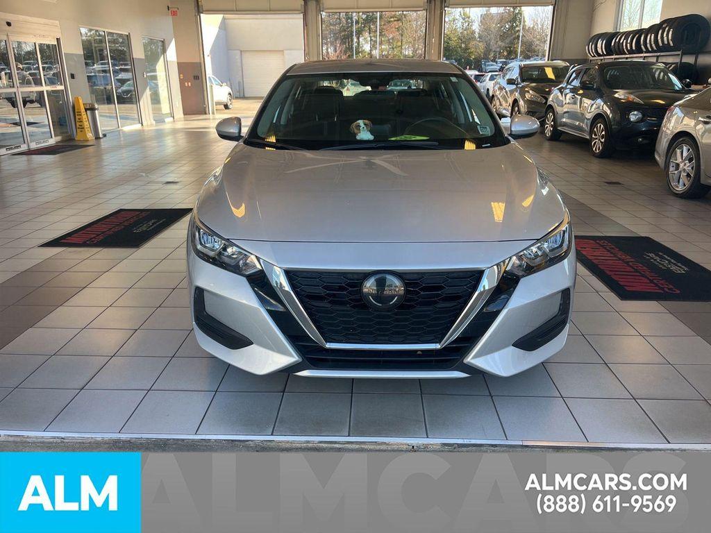 used 2022 Nissan Sentra car, priced at $15,720