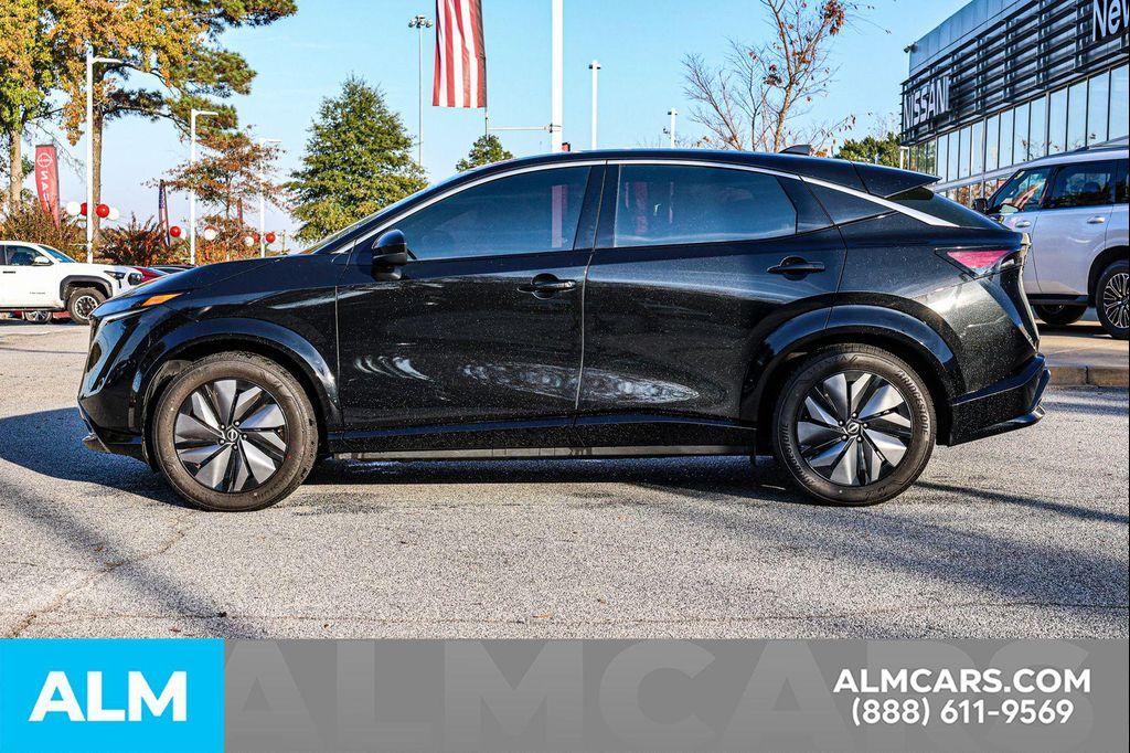 used 2023 Nissan ARIYA car, priced at $16,960