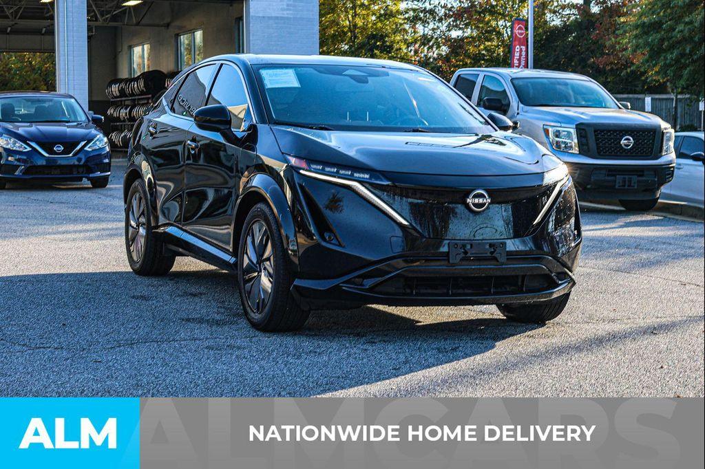 used 2023 Nissan ARIYA car, priced at $16,960