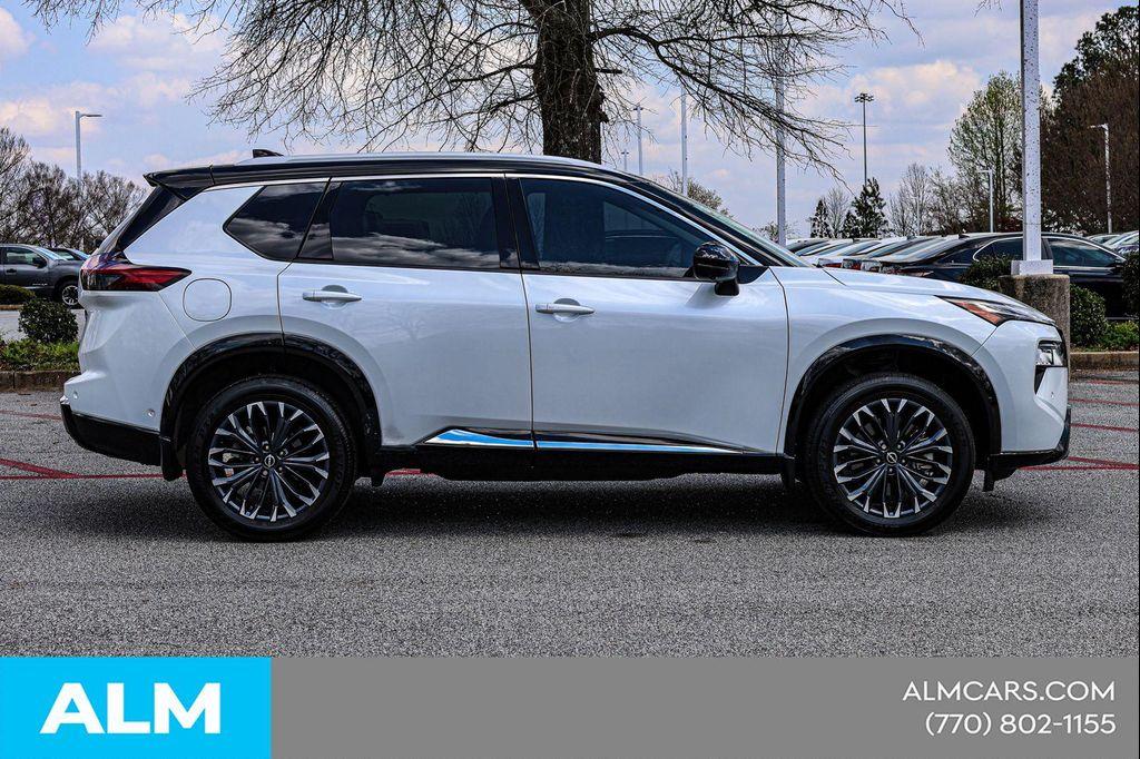 used 2025 Nissan Rogue car, priced at $31,020