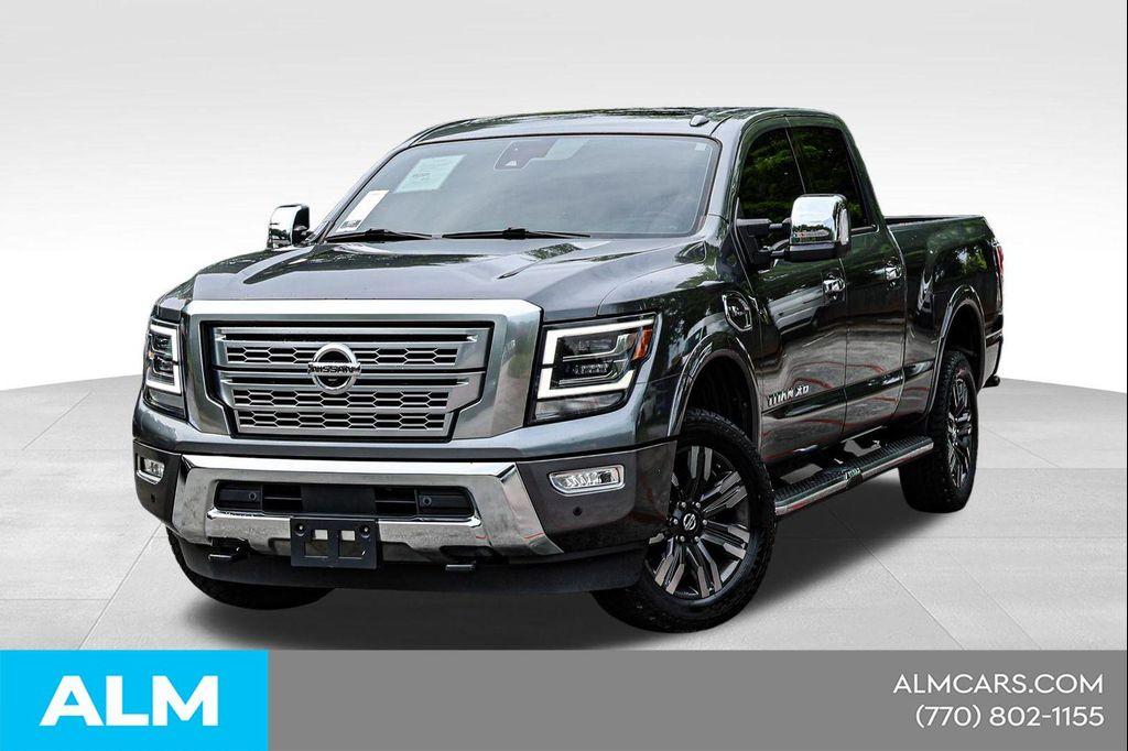 used 2021 Nissan Titan XD car, priced at $31,164
