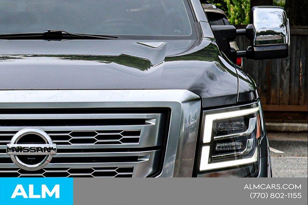 used 2021 Nissan Titan XD car, priced at $31,164