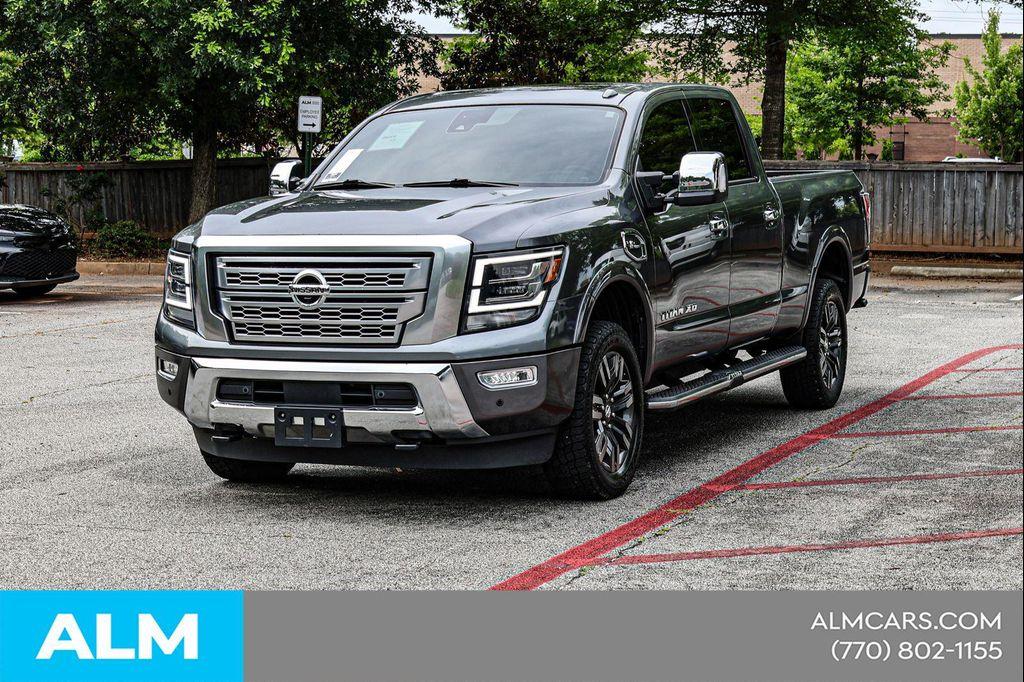 used 2021 Nissan Titan XD car, priced at $31,164