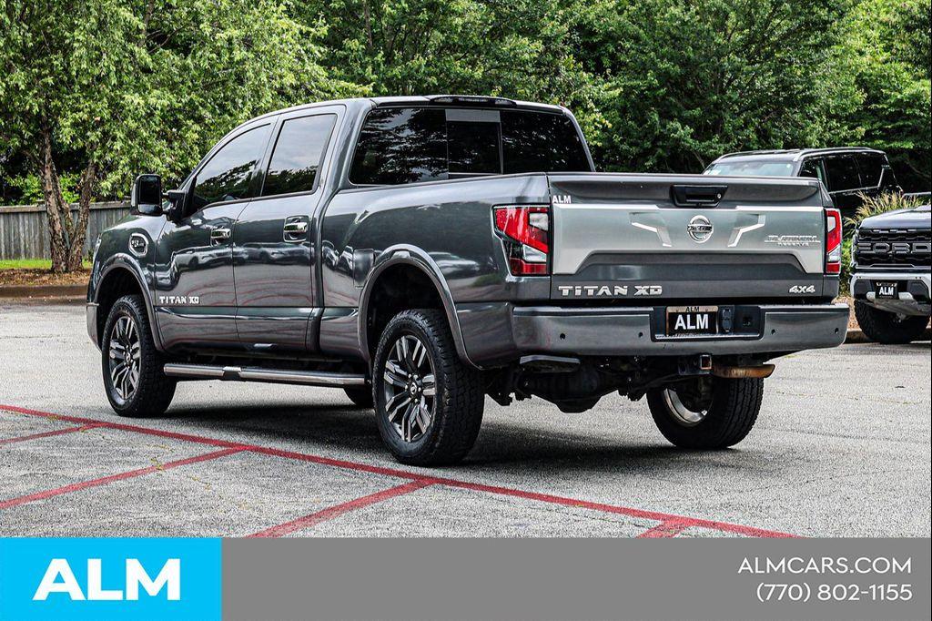 used 2021 Nissan Titan XD car, priced at $31,164