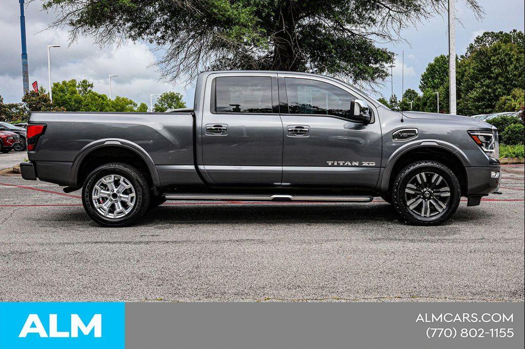 used 2021 Nissan Titan XD car, priced at $31,164