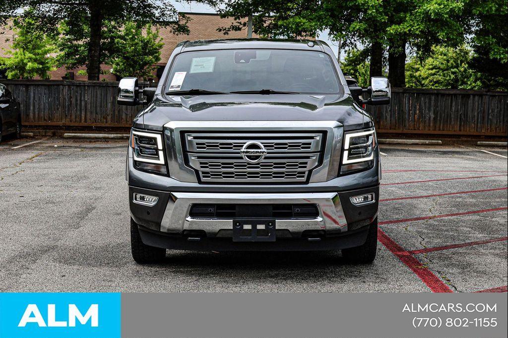 used 2021 Nissan Titan XD car, priced at $31,164