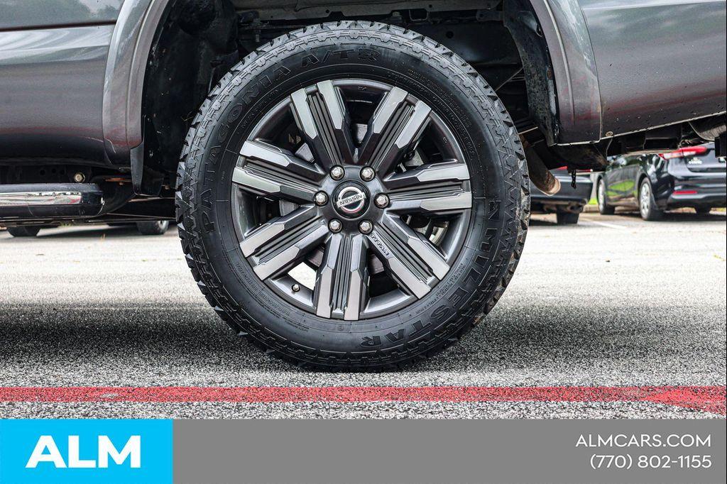 used 2021 Nissan Titan XD car, priced at $31,164