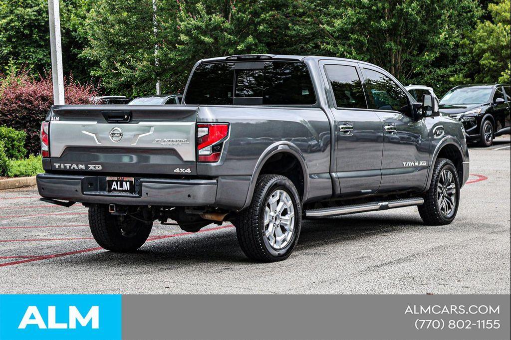 used 2021 Nissan Titan XD car, priced at $31,164