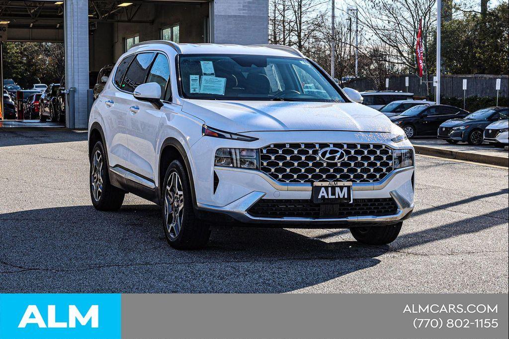 used 2022 Hyundai Santa Fe Plug-In Hybrid car, priced at $22,860