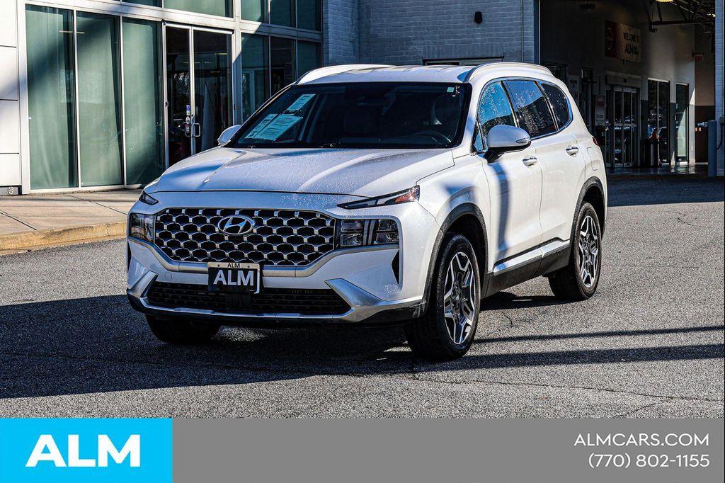 used 2022 Hyundai Santa Fe Plug-In Hybrid car, priced at $22,860
