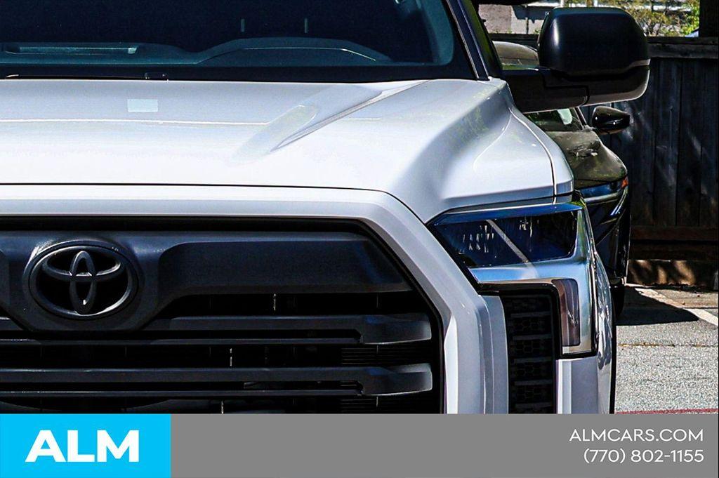 used 2026 Toyota Tundra car, priced at $48,664