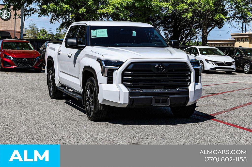 used 2026 Toyota Tundra car, priced at $48,664