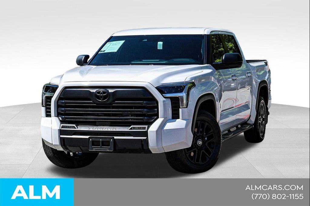 used 2026 Toyota Tundra car, priced at $48,664