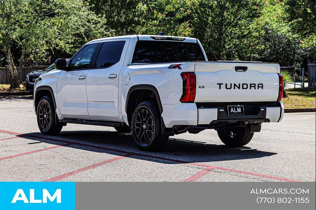 used 2026 Toyota Tundra car, priced at $48,664