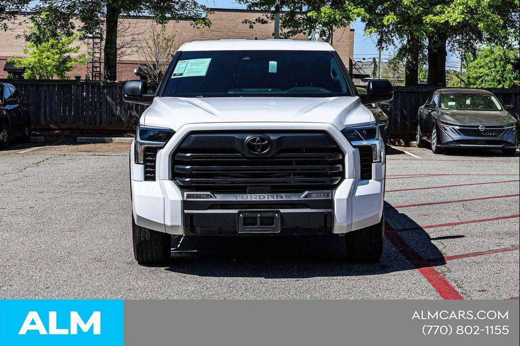 used 2026 Toyota Tundra car, priced at $48,664