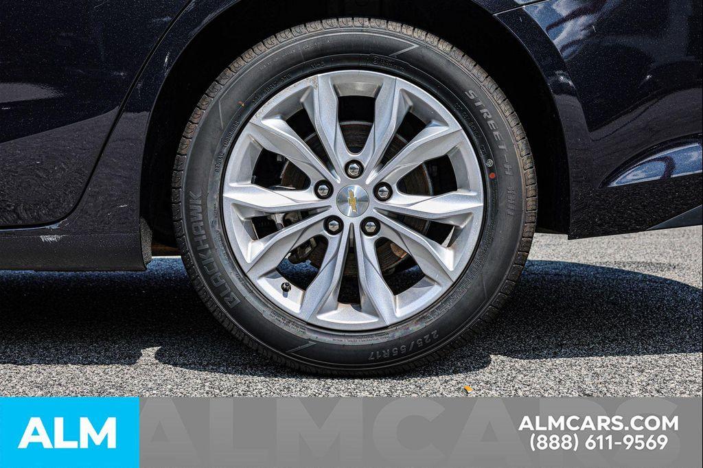 used 2023 Chevrolet Malibu car, priced at $16,420