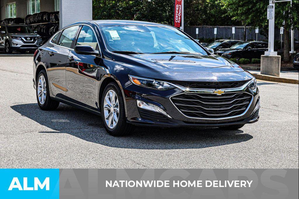 used 2023 Chevrolet Malibu car, priced at $16,420