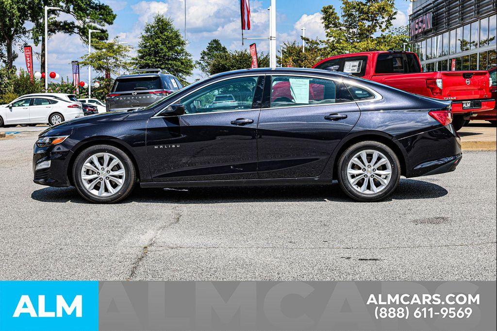 used 2023 Chevrolet Malibu car, priced at $16,420