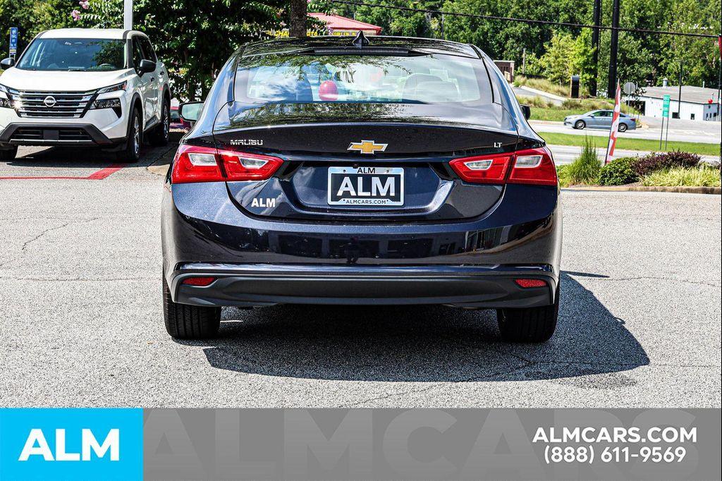 used 2023 Chevrolet Malibu car, priced at $16,420