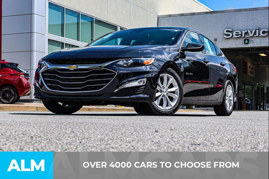 used 2023 Chevrolet Malibu car, priced at $16,420