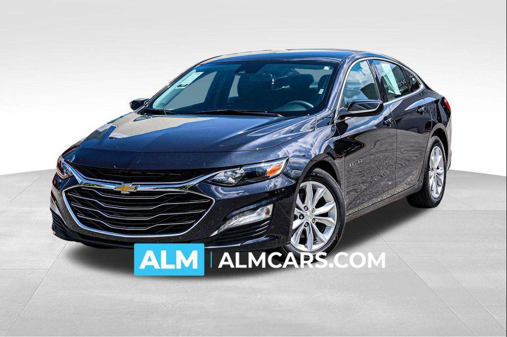 used 2023 Chevrolet Malibu car, priced at $16,420