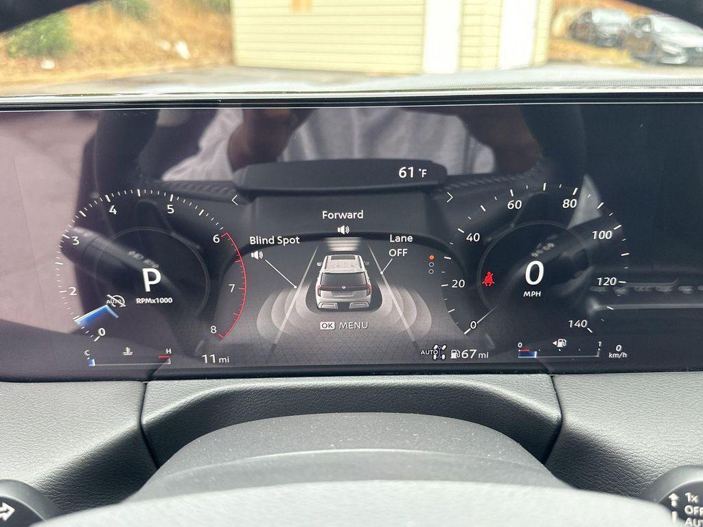 new 2026 Nissan Armada car, priced at $60,133