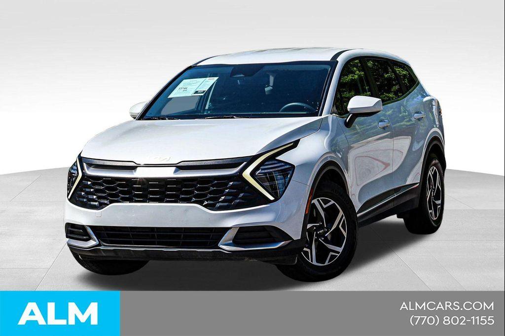 used 2025 Kia Sportage car, priced at $22,664