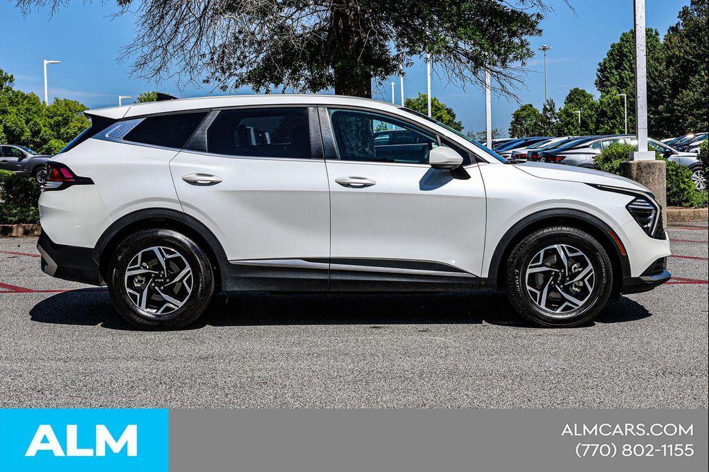 used 2025 Kia Sportage car, priced at $22,664