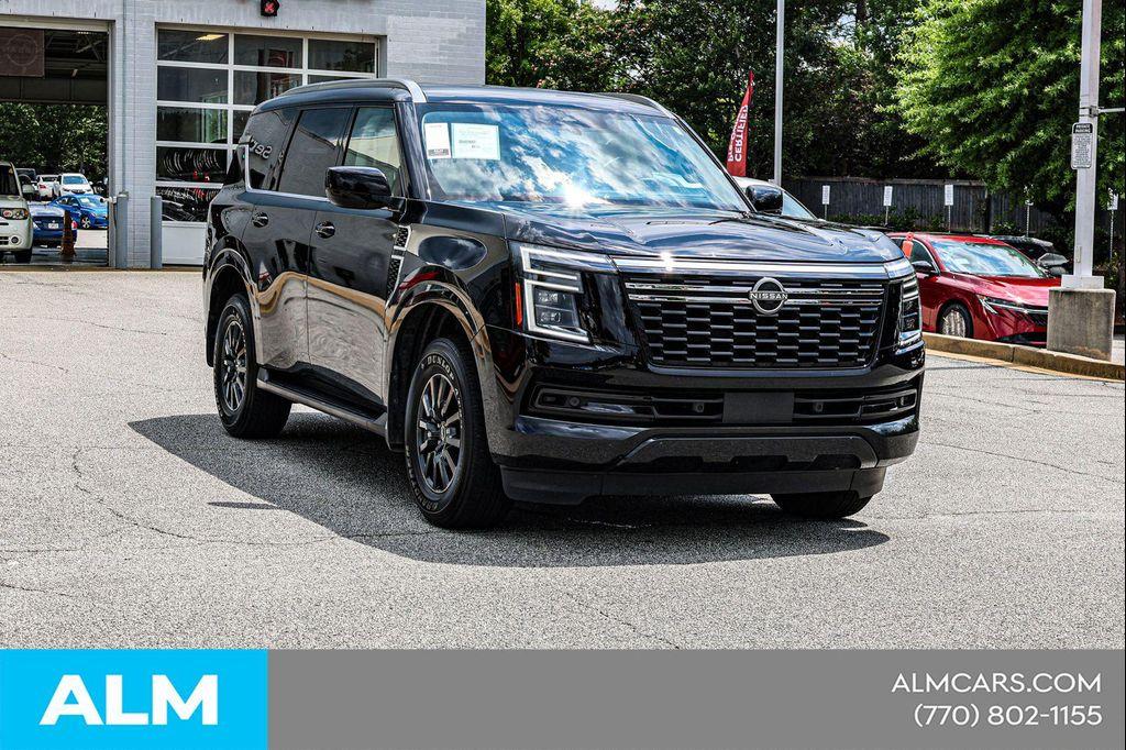 used 2025 Nissan Armada car, priced at $51,464