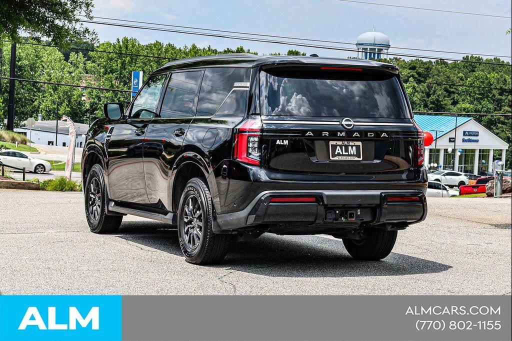 used 2025 Nissan Armada car, priced at $51,464