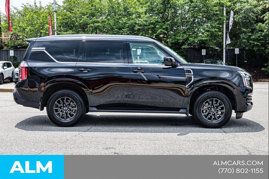 used 2025 Nissan Armada car, priced at $51,464