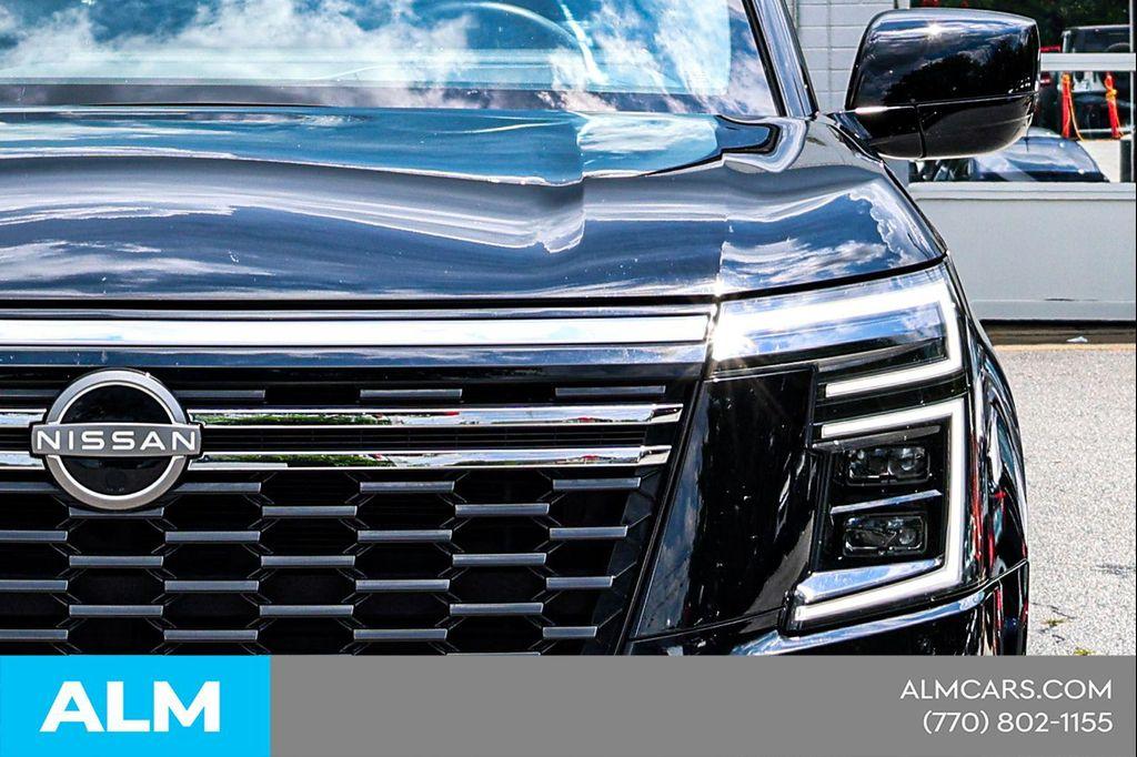 used 2025 Nissan Armada car, priced at $51,464