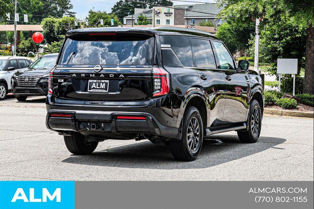 used 2025 Nissan Armada car, priced at $51,464