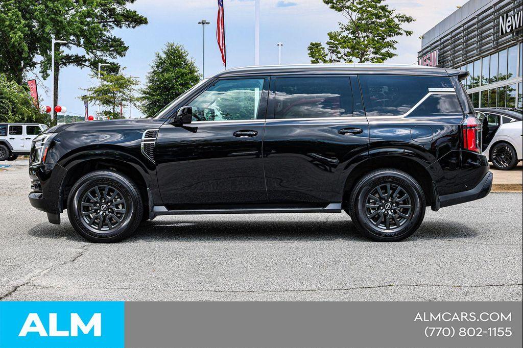 used 2025 Nissan Armada car, priced at $51,464