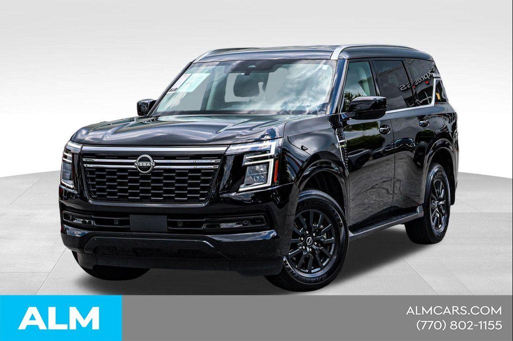 used 2025 Nissan Armada car, priced at $51,464