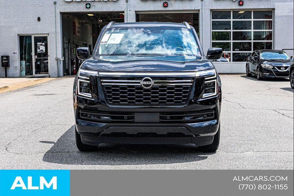 used 2025 Nissan Armada car, priced at $51,464
