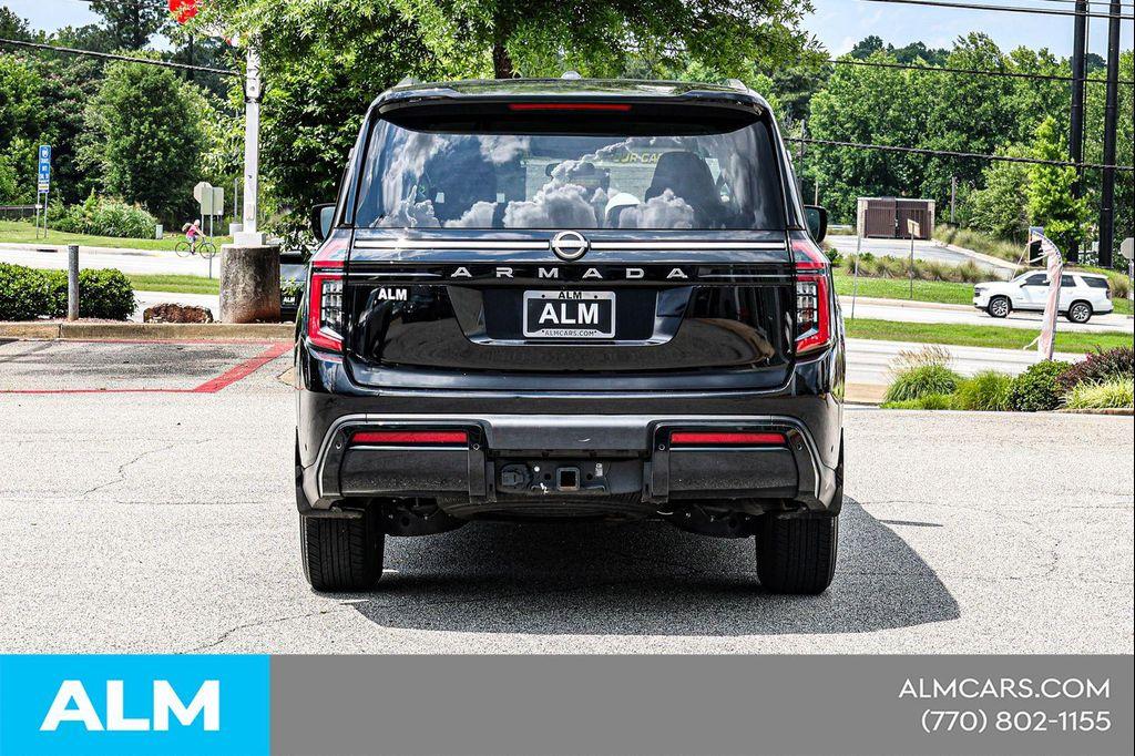 used 2025 Nissan Armada car, priced at $51,464