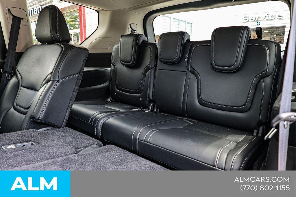 used 2025 Nissan Armada car, priced at $51,464