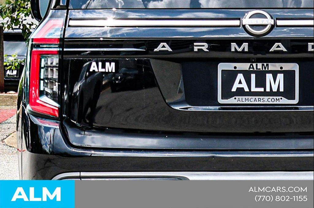 used 2025 Nissan Armada car, priced at $51,464