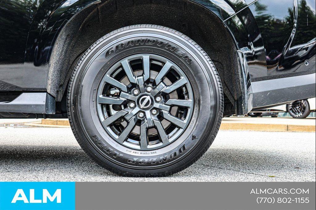 used 2025 Nissan Armada car, priced at $51,464