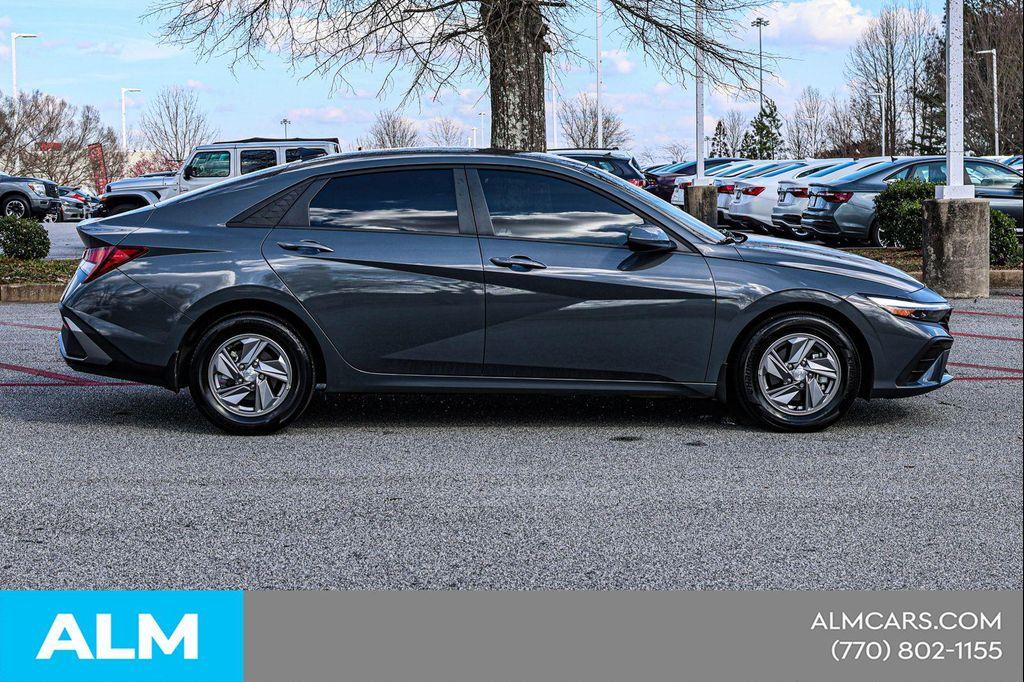 used 2025 Hyundai Elantra car, priced at $19,964