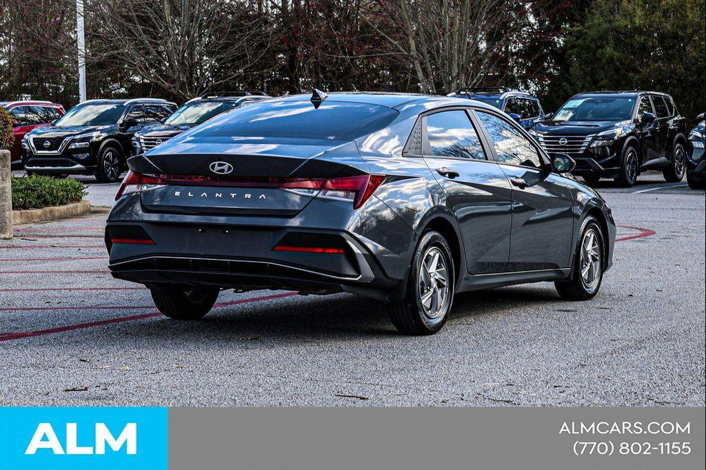 used 2025 Hyundai Elantra car, priced at $19,964