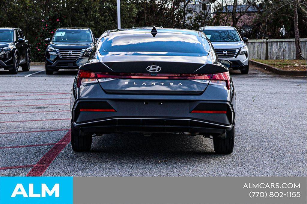 used 2025 Hyundai Elantra car, priced at $19,964