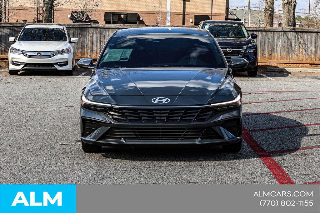 used 2025 Hyundai Elantra car, priced at $19,964